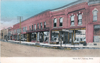 Ackley Main Street Color